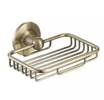 Мыльница «Timo» Nelson 160023 на стену антик