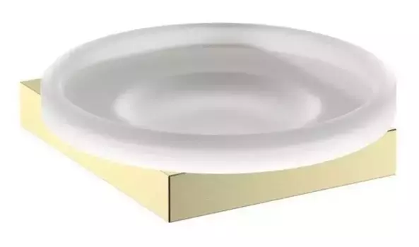 Мыльница «Timo» Petruma 15221/17 на стену матовое золото