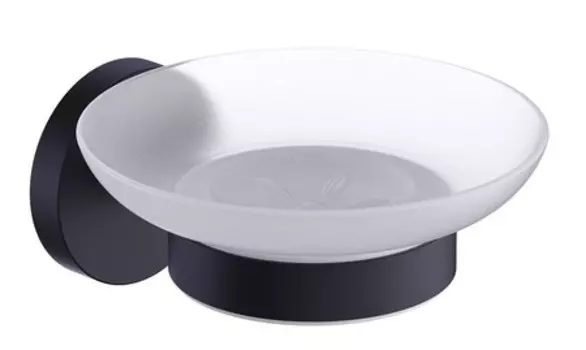 Мыльница «Timo» Saona 13021/03 на стену чёрный