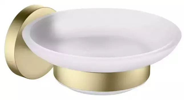 Мыльница «Timo» Saona 13021/17 на стену матовое золото