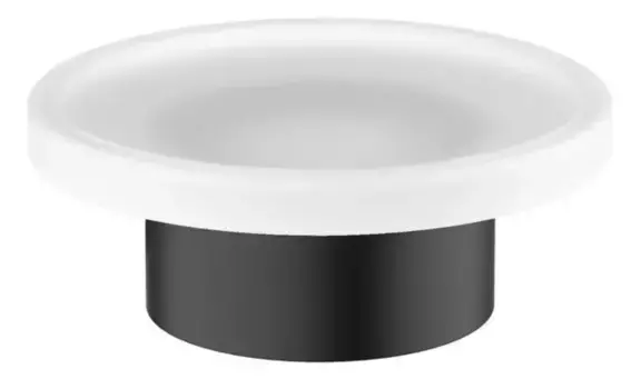 Мыльница «Timo» Saona 13221/03 на стол чёрная матовая