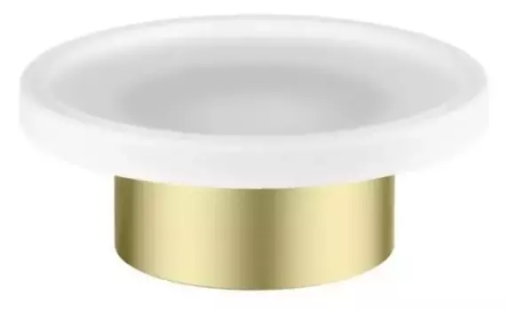 Мыльница «Timo» Saona 13221/17 на стол матовое золото