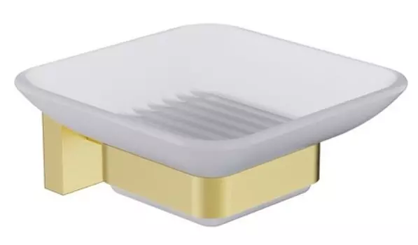 Мыльница «Timo» Selene 17022/17 на стену матовое золото