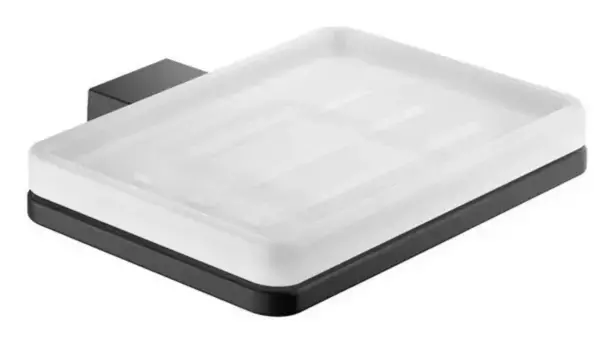 Мыльница «Timo» Torne 43022/03 на стену чёрная матовая