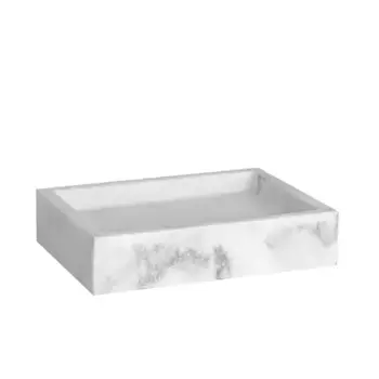 Мыльница «WasserKRAFT» Kammel K-9129 на стол белая