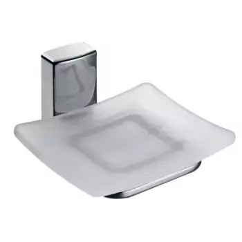 Мыльница «WasserKRAFT» Leine K-5029 на стену хром