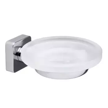 Мыльница «WasserKRAFT» Lippe K-6529 на стену хром