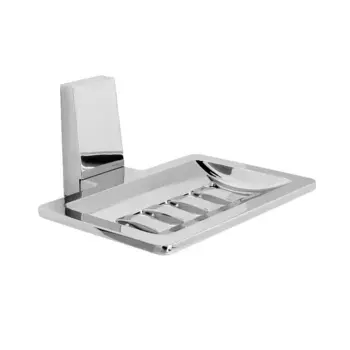 Мыльница «WasserKRAFT» Lopau K-6069 на стену хром