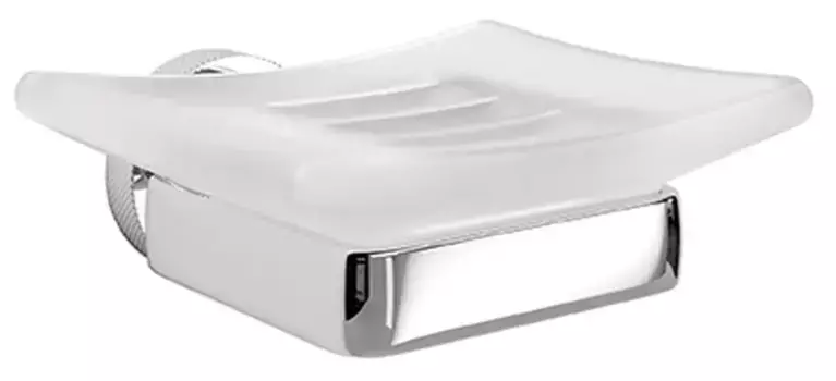 Мыльница «WasserKRAFT» Mosel K-46629 на стену хром