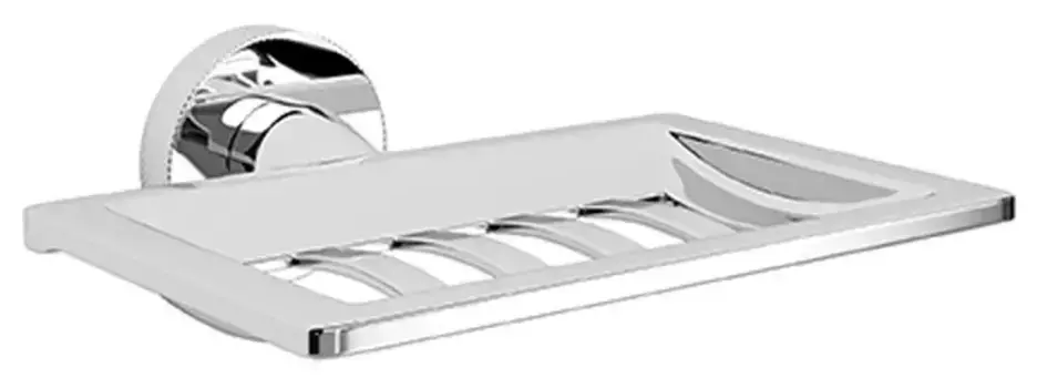 Мыльница «WasserKRAFT» Mosel K-46669 на стену хром