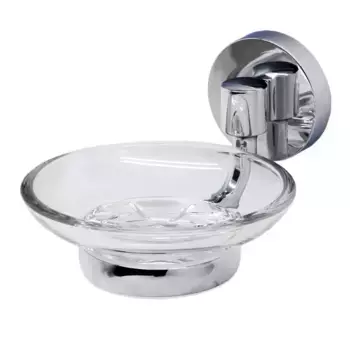 Мыльница «WasserKRAFT» Rhein K-6229 на стену хром