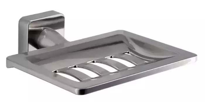 Мыльница «WasserKRAFT» Rhin K-8769 на стену никель