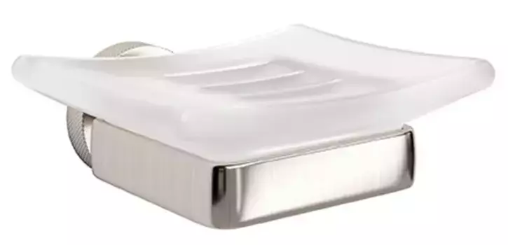 Мыльница «WasserKRAFT» Tauber K-64429 на стену никель