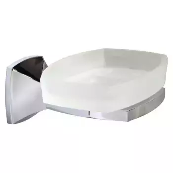 Мыльница «WasserKRAFT» Wern K-2529 на стену хром