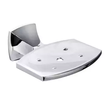 Мыльница «WasserKRAFT» Wern K-2569 на стену хром