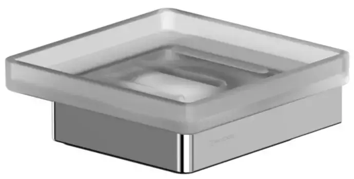 Мыльница «Whitecross» Cubo CU2420CR на стену хром