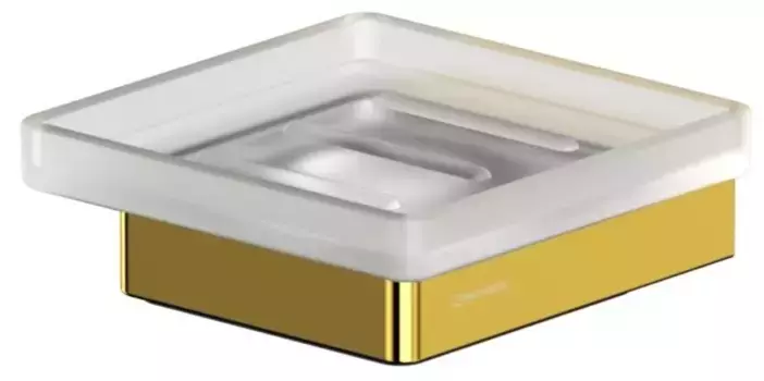 Мыльница «Whitecross» Cubo CU2420GL на стену золото