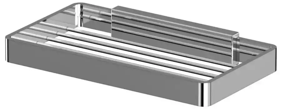 Мыльница «Whitecross» Cubo CU2424CR на стену хром