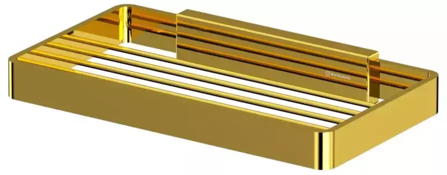 Мыльница «Whitecross» Cubo CU2424GL на стену золото