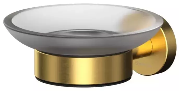 Мыльница «Whitecross» Ergo ER2220GLB на стену брашированное золото