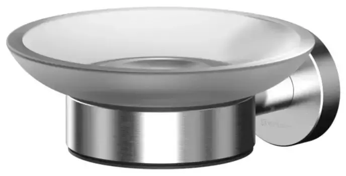 Мыльница «Whitecross» Ergo ER2220NIB на стену брашированный никель