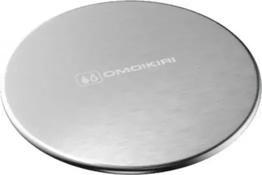 Накладка для корзинчатого вентиля «Omoikiri» IN NEW нержавеющая сталь