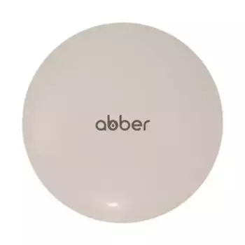 Накладка на слив «Abber» AC0014MBE бежевая матовая