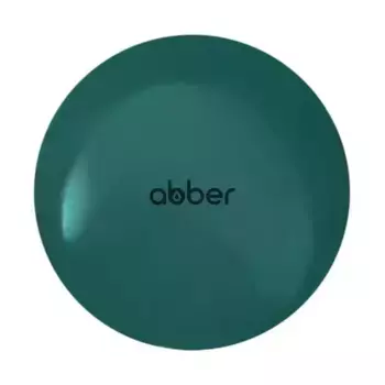 Накладка на слив «Abber» AC0014MBG темно зеленая