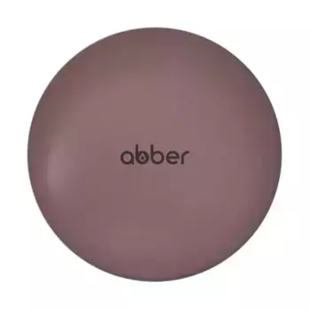 Накладка на слив «Abber» AC0014MC коричневая матовая