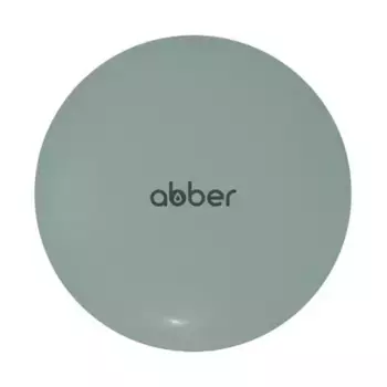 Накладка на слив «Abber» AC0014MCG светло-зеленая