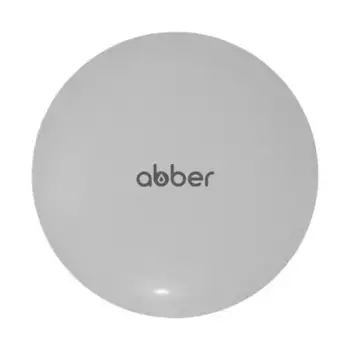 Накладка на слив «Abber» AC0014MLG светло-серая
