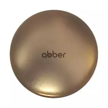 Накладка на слив «Abber» AC0014MMG золото матовое