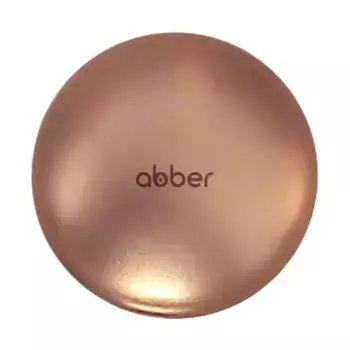 Накладка на слив «Abber» AC0014MRG розовое золото матовое