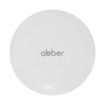 Накладка на слив «Abber» AC0014MW белая матовая