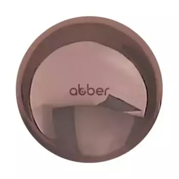Накладка на слив «Abber» AC0014RG розовое золото
