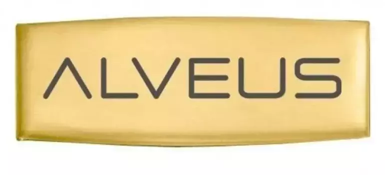 Накладки для слив-перелива «Alveus» Декоративная заглушка Gold10х10 золото