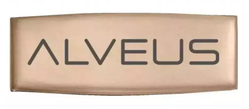 Накладки для слив-перелива «Alveus» Декоративная заглушка Bronze10х10 бронза