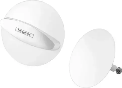 Накладки для слив-перелива «Hansgrohe» Flexaplus S 58185700 белый матовый