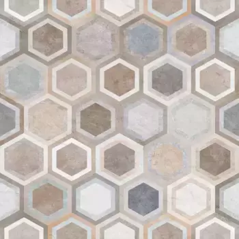 Напольная плитка «Alma Ceramica» Evolution Matt. 60x60 sugar effect GFU04EVL74R мультиколор