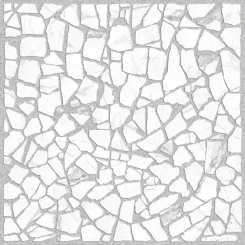 Напольная плитка «Alma Ceramica» Laurent Matt. 60x60 sugar-эффект GFU04LRT17R белый