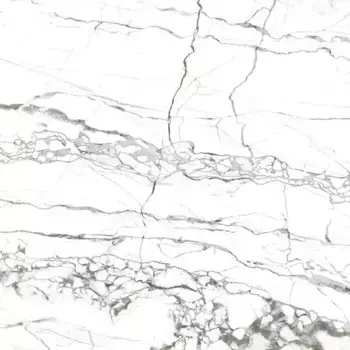 Напольная плитка «Alma Ceramica» Portoro Lapp. 57x57 GFA57POR00L белый