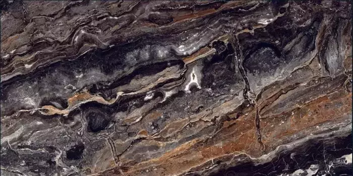 Напольная плитка «Belleza» Firenze High Glossy 120х60 carving СК000042802 bronze