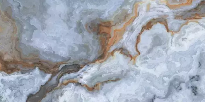 Напольная плитка «Belleza» Harlow Polish. 120х60 carving СК000042813 blue golden