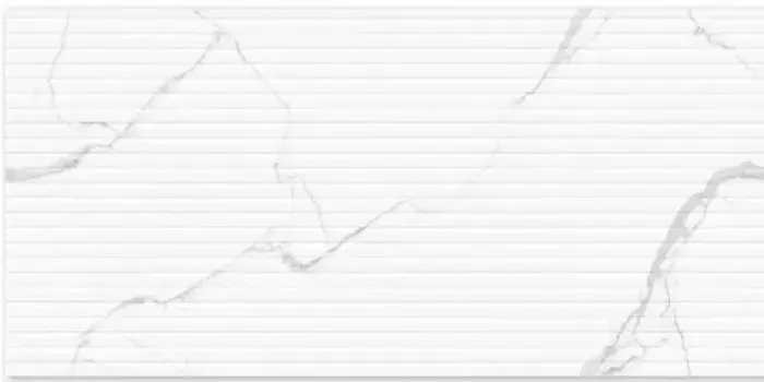 Напольная плитка «Belleza» Lentin Statuario Endless Matt. 120х60 strip punch СК000042711 бежево-серый