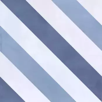 Напольная плитка «Cifre Ceramica» Sea Diagonal Matt. 20х20 914780 бело-синий
