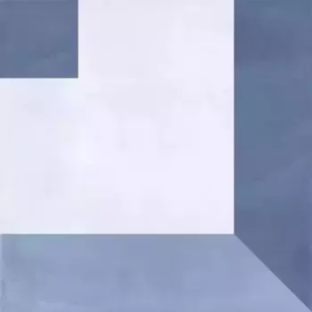 Напольная плитка «Cifre Ceramica» Sea Square Matt. 20х20 914781 бело-синий