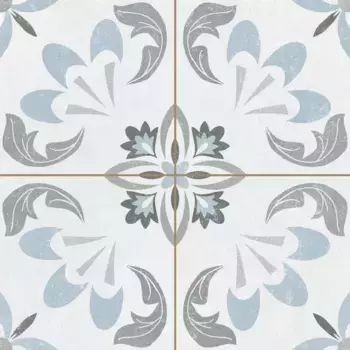 Напольная плитка «Dvomo» Timeless Sixties Matt. 45x45 С0005207 голубой