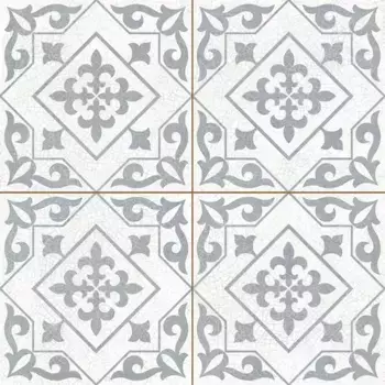 Напольная плитка «Dvomo» Timeless Temple Matt. 45x45 С0004131 silver