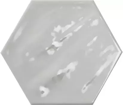 Напольная плитка «Ecoceramic» Chiara Hex Glossy 24х20 923220 gris