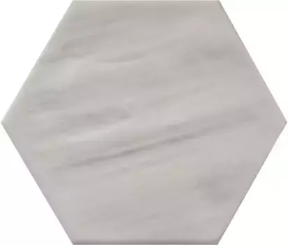 Напольная плитка «Ecoceramic» Chiara Hex Matt. 24х20 923223 gris